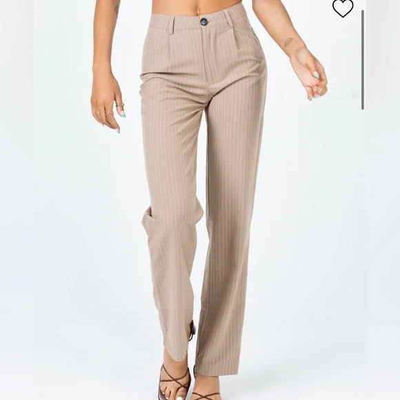 Princess Polly TITIUS PANTS BEIGE - Picture 5 of 8